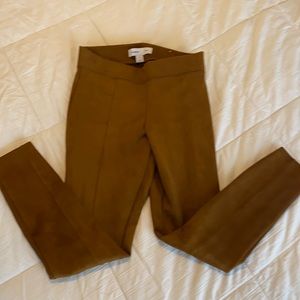 Old navy Stevie suede leggings